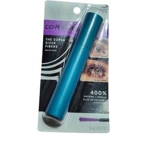 COVERGIRL The Super Sizer Fibers Mascara 800 Very Black 400 Volume Length